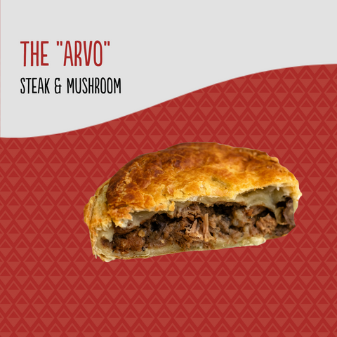 Arvo Pie - Steak and Mushroom