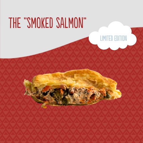 Limited Edition - In-House Smoked Wild Sockeye Salmon Pie