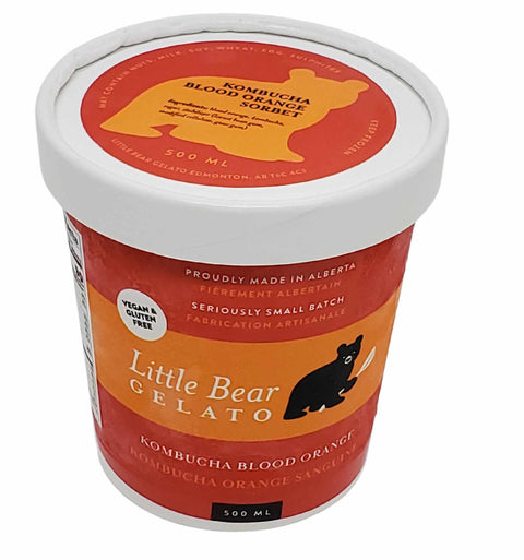 Little Bear Gelato - Kombucha Blood Orange