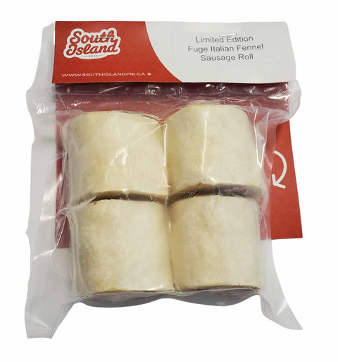 South Island Pie Co - Limited Edition - Italian Fennel Sausage Rolls (Collab With Fuge Sausage)