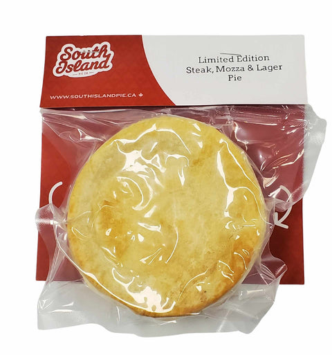 South Island Pie Co - Limited Edition - Steak & Mozzarella Pie