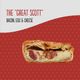 Great Scott Pie - Bacon, Egg & Cheese