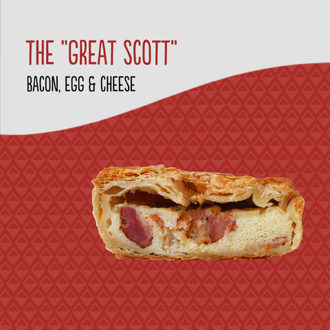 Great Scott Pie - Bacon, Egg & Cheese