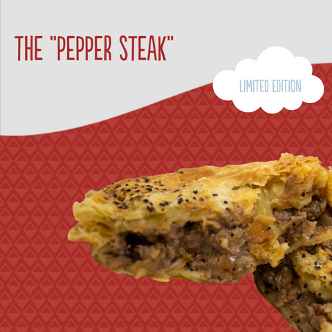 Limited Edition - Pepper Steak Pie