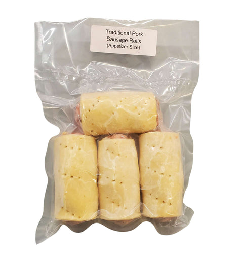 Limited Edition - Traditional Pork Sausage Rolls (Appetizer Size)