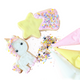 Milk & Cookies Bakeshop - Unicorn Cookie Decorating Kit