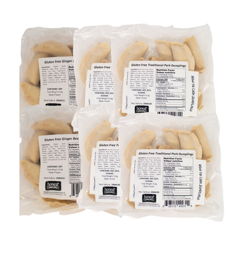 Honest Dumplings Bundle (Gluten Free)