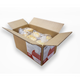 Bulk Pie Box (Eco Friendly) Case of 24 - Arvo Pie - Steak and Mushroom