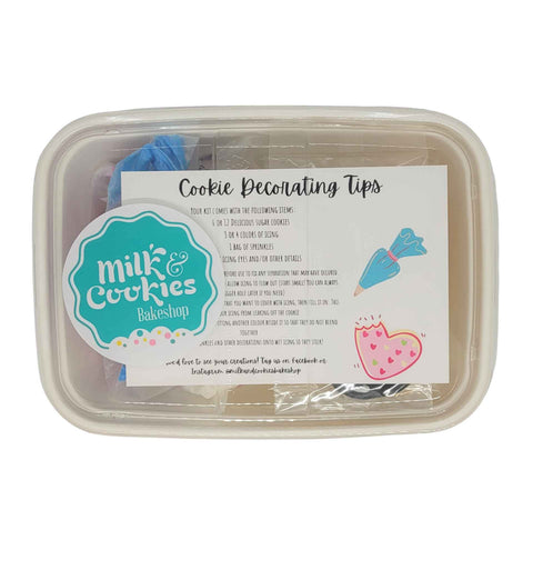Milk & Cookies Bakeshop - Space Cookie Decorating Kit