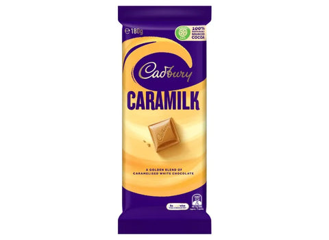 Cadbury - Choco Block Caramilk 180g (Shipped Frozen)