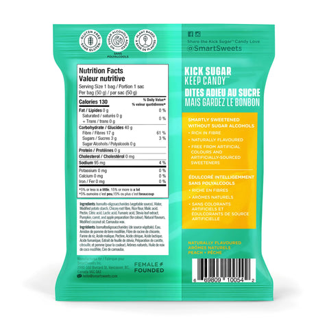 Smartsweets - Peach Rings