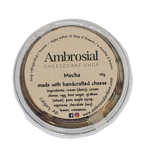 Ambrosial Cheesecake - Limited Edition - Cheesecake - Mocha