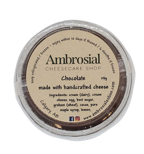 Ambrosial Cheesecake - Limited Edition - Chocolate Cheesecake