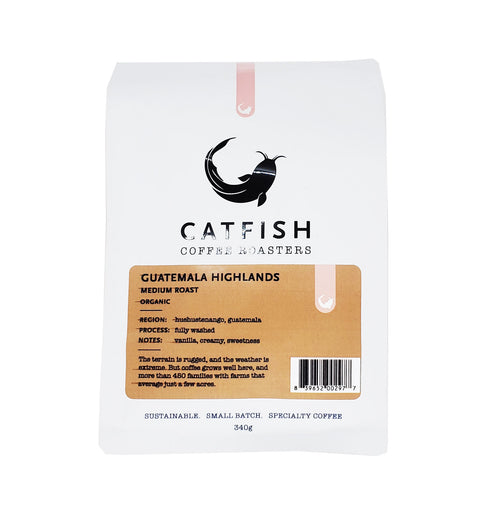Catfish Coffee - Guatemala Highlands - Medium