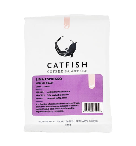 Catfish Coffee - Lima Espresso - Light / Medium