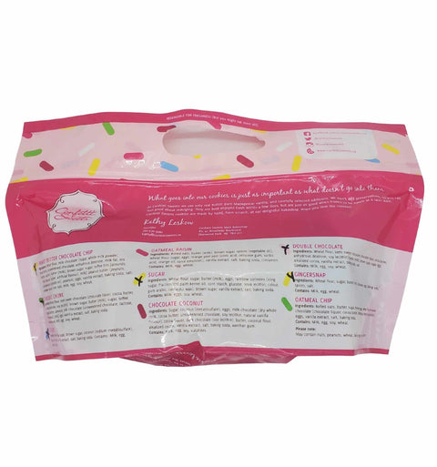 Confetti Sweets - Cookies by the Dozen - Sampler Pack (Frozen)
