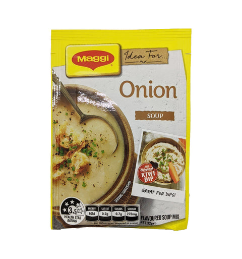 Maggi - Onion Soup Mix (shipped frozen)