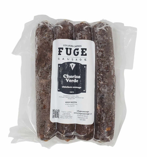 Fuge Sausage - Limited Edition - Chorizo Verde Chicken Sausage