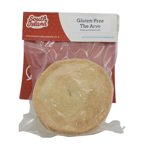 South Island Pie Co - (Gluten Free) Arvo Pie - Steak & Mushroom