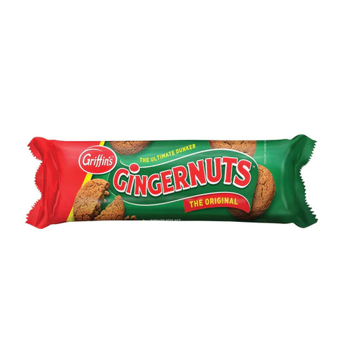 Griffin's - Gingernuts Biscuits (Shipped frozen)