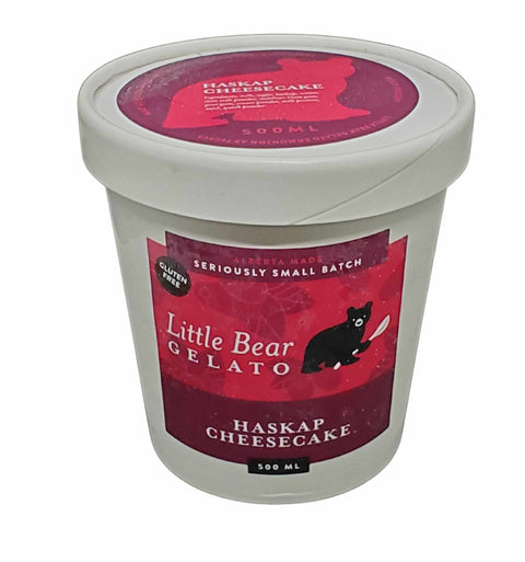 Little Bear Gelato - Haskap Cheesecake Gelato