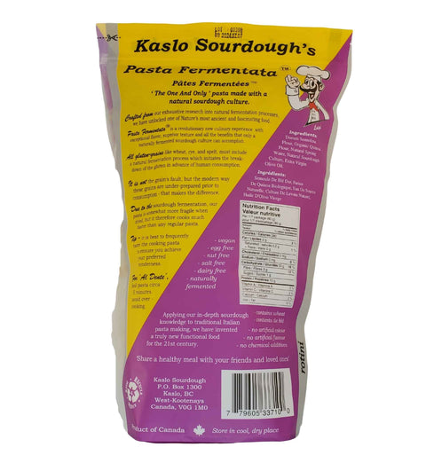 Kaslo Sourdough Pasta - Quinoa Pasta