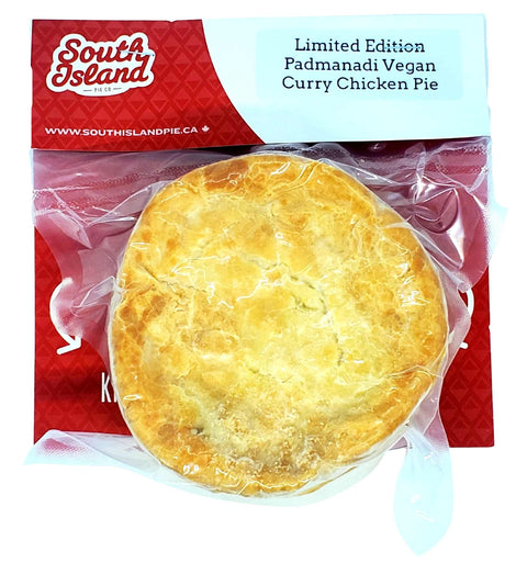 Case of 7 - Limited Edition - Padmanadi Vegan Curry Chicken Pie