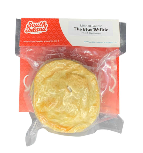 South Island Pie Co - Limited Edition - The Blue Wilkie (steak & blue cheese)