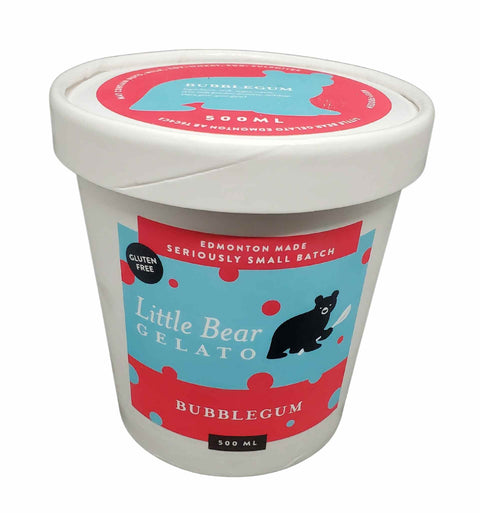 Little Bear Gelato - Bubble Gum Gelato