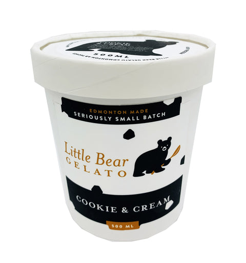 Little Bear Gelato - Cookie & Cream Gelato