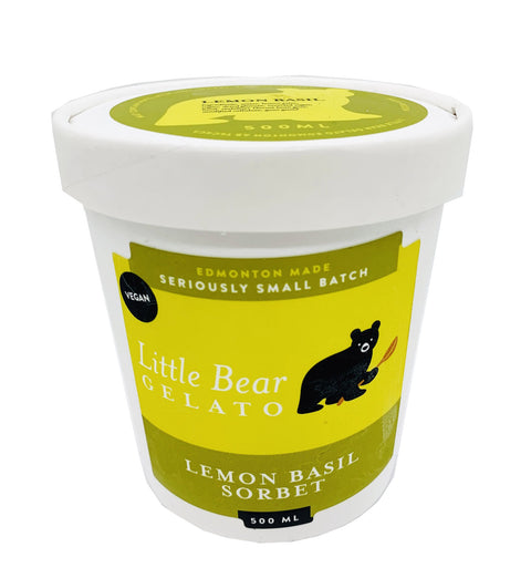 Little Bear Gelato - Lemon Basil Sorbet
