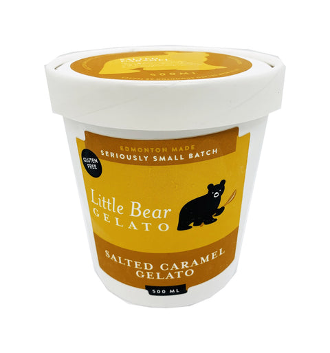 Little Bear Gelato - Salted Caramel Gelato