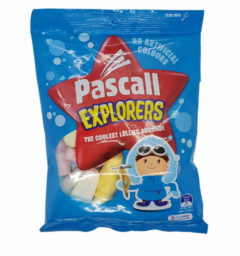 Pascall - Explorers (Shipped frozen)