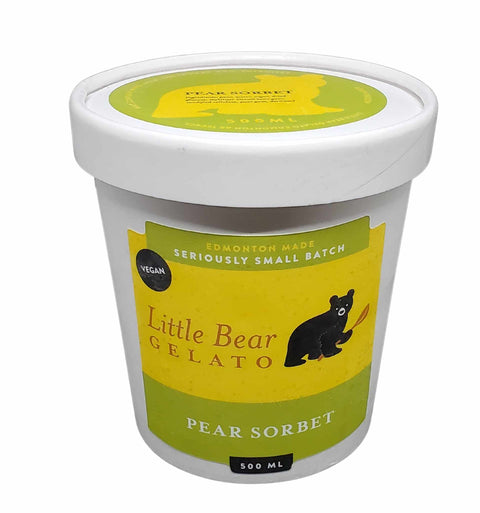 Little Bear Gelato - Pear Sorbet
