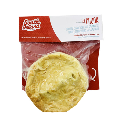 South Island Pie Co - Chook Pie - Chicken, Cranberry & Brie