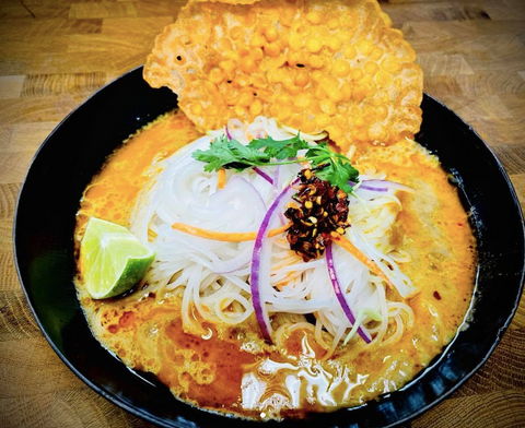 Ariya Burmese Foods - Rangoon Coconut Noodle Soup