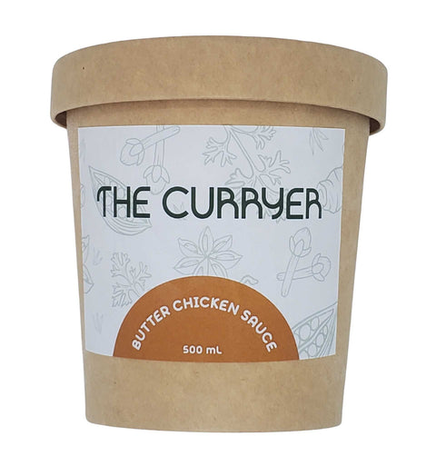 The Curryer - Butter Chicken Sauce (Authentic Pakistani Style)