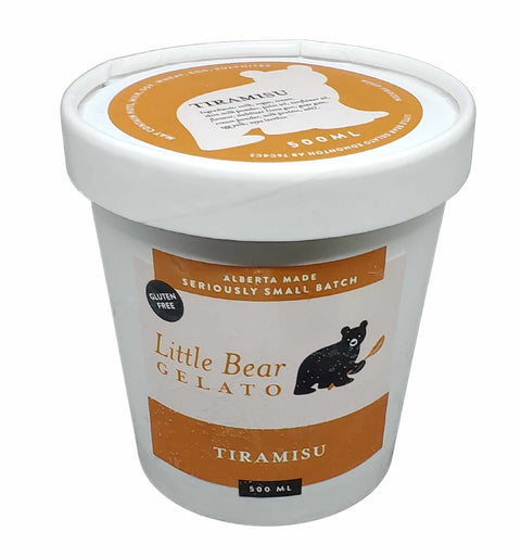Little Bear Gelato - Tiramisu Gelato