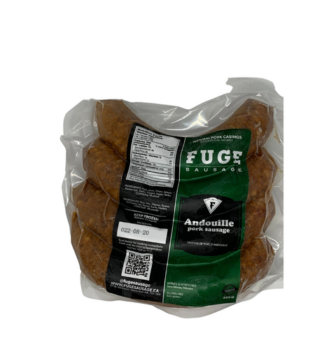 Fuge Sausage - Andouille Pork Sausage
