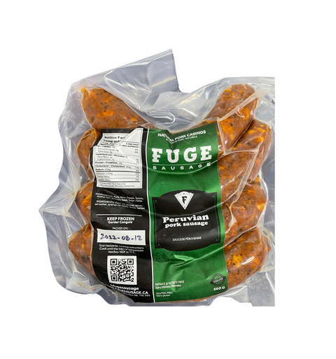 Fuge Sausage - Peruvian Pork Sausage