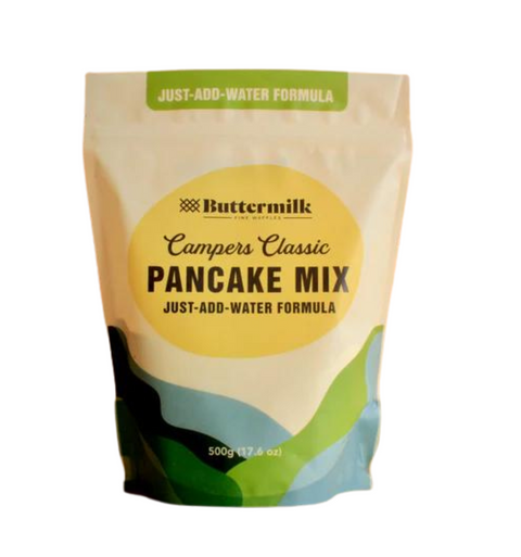 Buttermilk Camper's Classic Pancake Mix (Just add water)