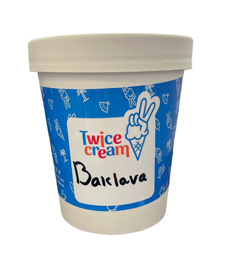 Twice Cream - Baklava Ice Cream