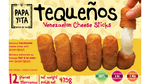 Avila Arepa - Tequeños - Venezuelan Cheese Sticks