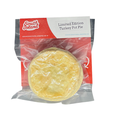 South Island Pie Co - Limited Edition - Turkey Pot Pie