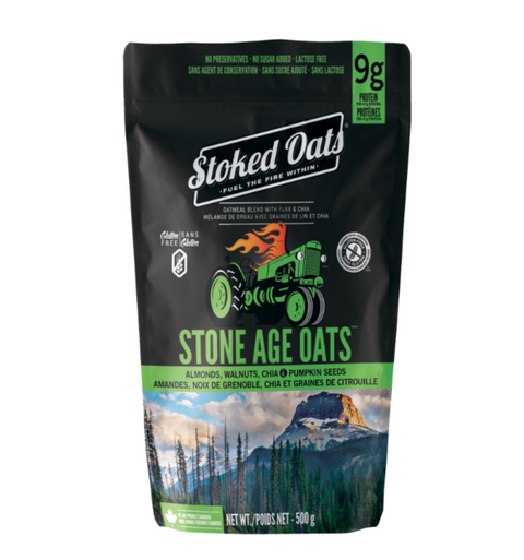 Stoked Oats - Stone Age Superfood Oatmeal