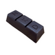 Case of 8 -  Almond + Hazelnut Butter Raw Dark Chocolate