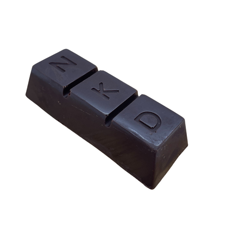 Case of 8 -  Almond + Hazelnut Butter Raw Dark Chocolate